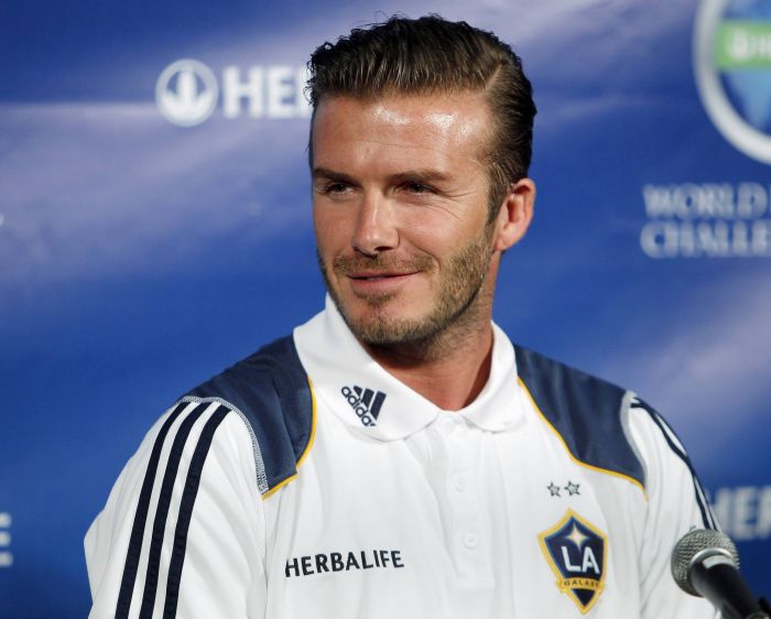 Contrato de Beckham com o Los Angeles Galaxy termina em janeiro e o experiente meia é preterido pelo Tottenham | Alex Gallardo / Reuters