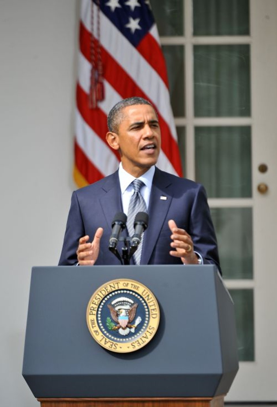 Obama disse que mais ricos devem pagar  fatia justa de impostos | Nicholas Kamm/AFP