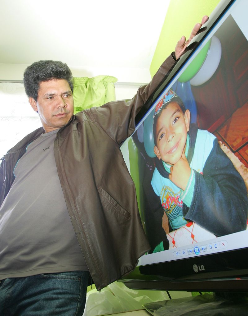 Separado desde 2009, José Clóvis da Cruz busca na Justiça a guarda compartilhada do filho de 6 anos | Ivonaldo Alexandre/ Gazeta do Povo