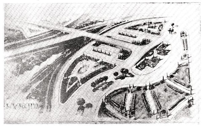 Projeto de ponte no bairro do Capanema |