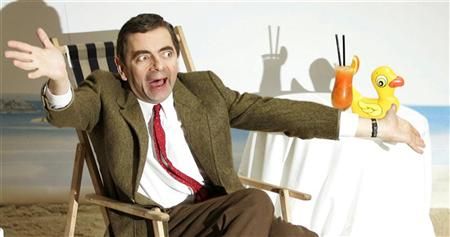 O ator britânico Rowan Atkinson em foto de arquivo | Reuters
