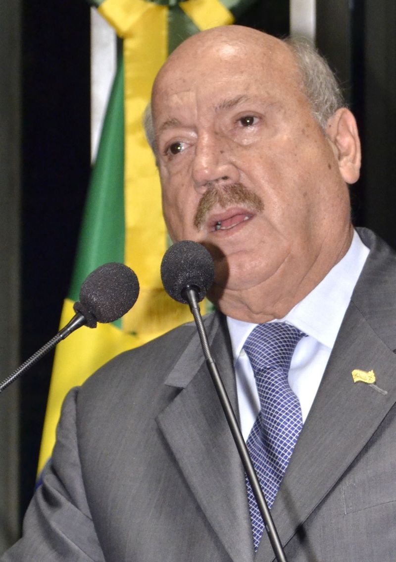 Luiz Henrique atribui a função da União na regularização ambiental | Waldemir Barreto/Ag. Senado