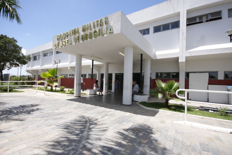 Hospital Militar de Aérea, em Brasília: R$ 3,6 milhões em prejuízo | Michael Melo/Jornal de Brasília