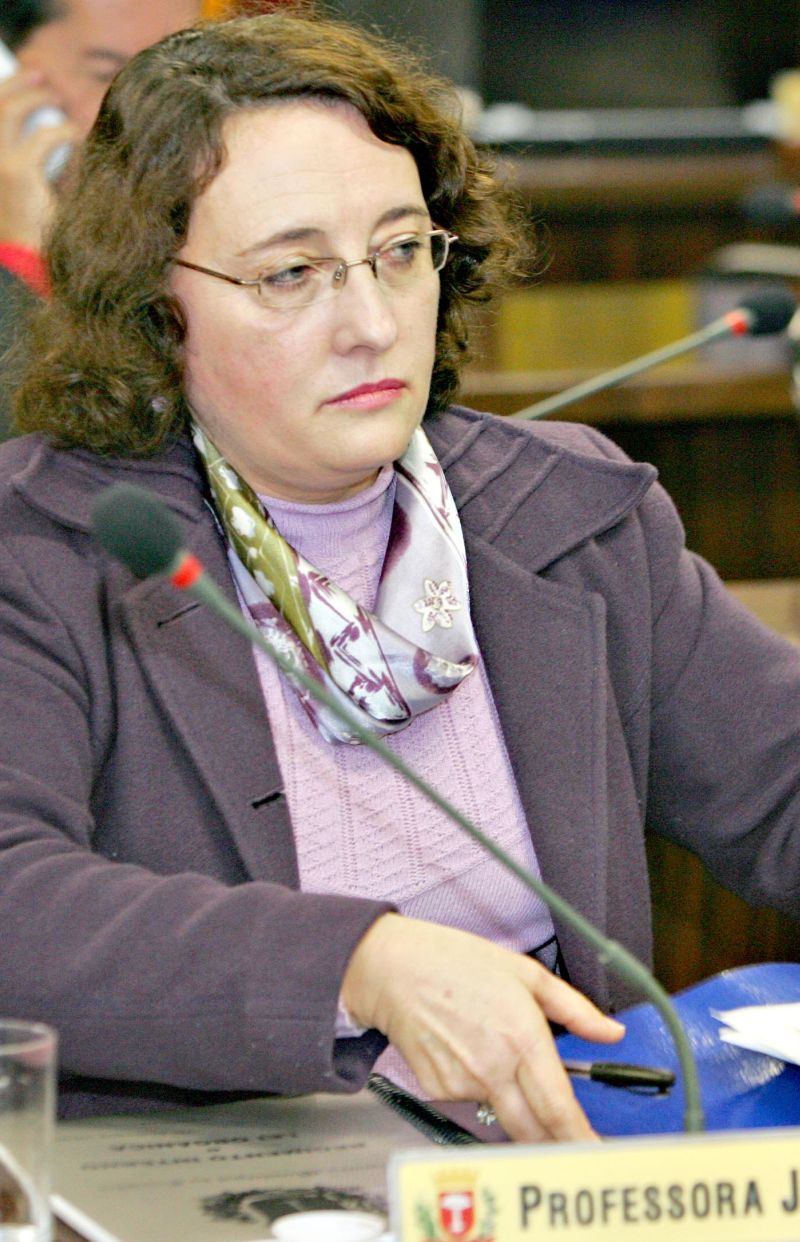 Professora Josete: vereadora considerou as informações vagas e pouco detalhadas | Antônio More/ Gazeta do Povo