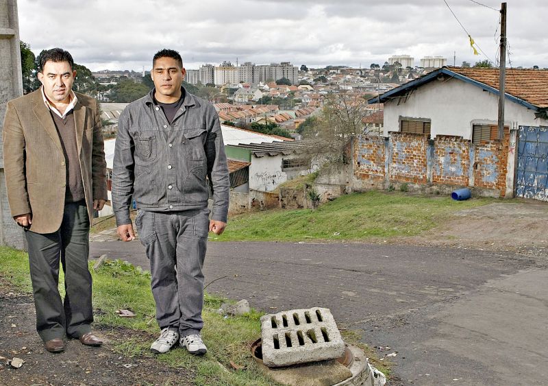 Nilson Pereira, da Femoclam, e Edson Pereira Rodrigues, do Parolin: entidades têm relações com a prefeitura de Curitiba | Jonathan Campos/ Gazeta do Povo