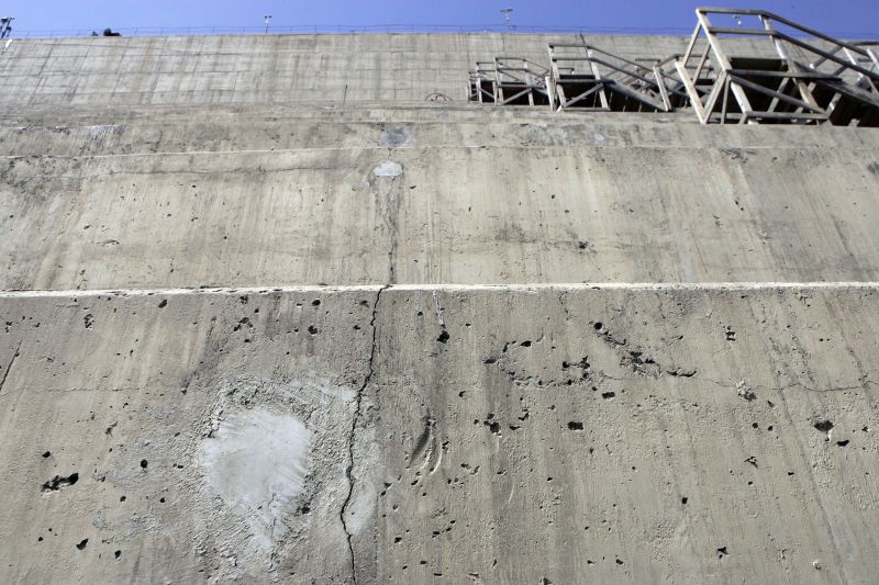 Fissura em Mauá: ONG pede laudo técnico para detalhar as causas, mas consórcio afirma que não há problema | Henry Milleo/ Gazeta do Povo
