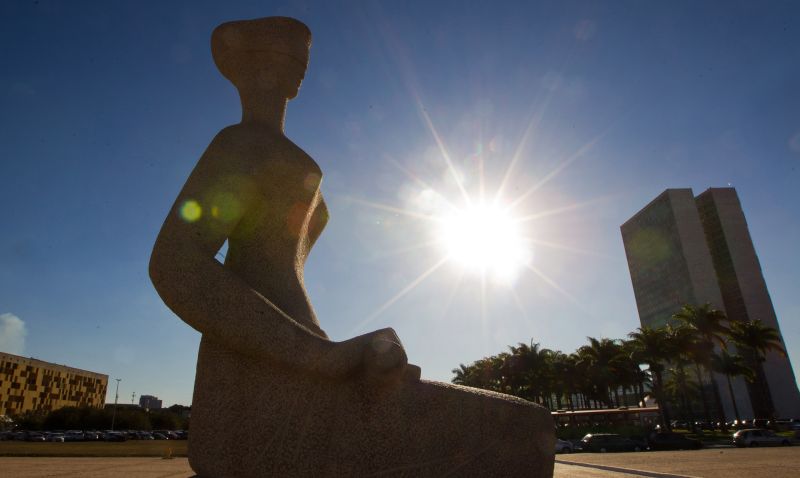 Sede do STF, em Brasília: de lá sai a decisão sobre a Ficha Limpa. | Dorivan Marinho/STF