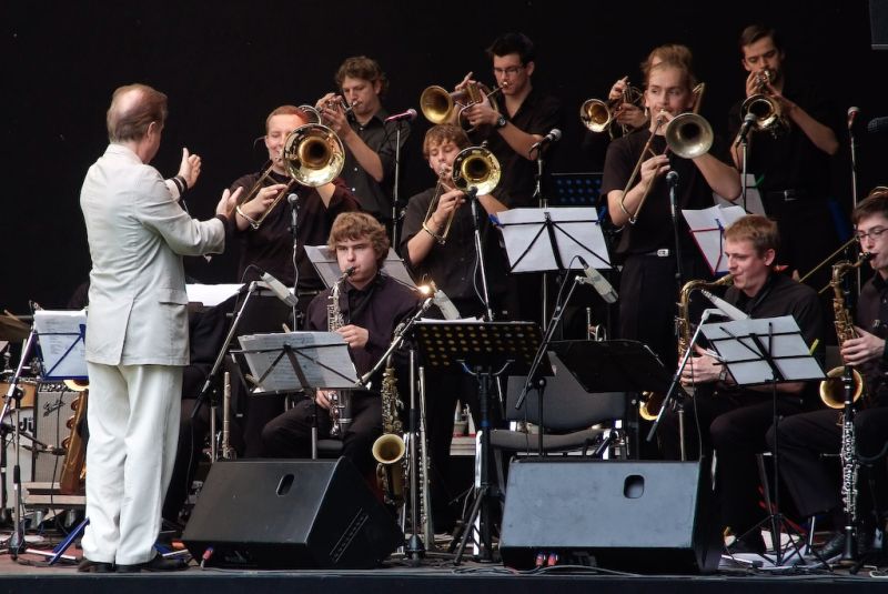 A Hessen Youth Orchestra, uma das atrações da quarta edição do Curitiba Jazz Meeting: o objetivo maior do evento está na troca de ideias | Divulgação