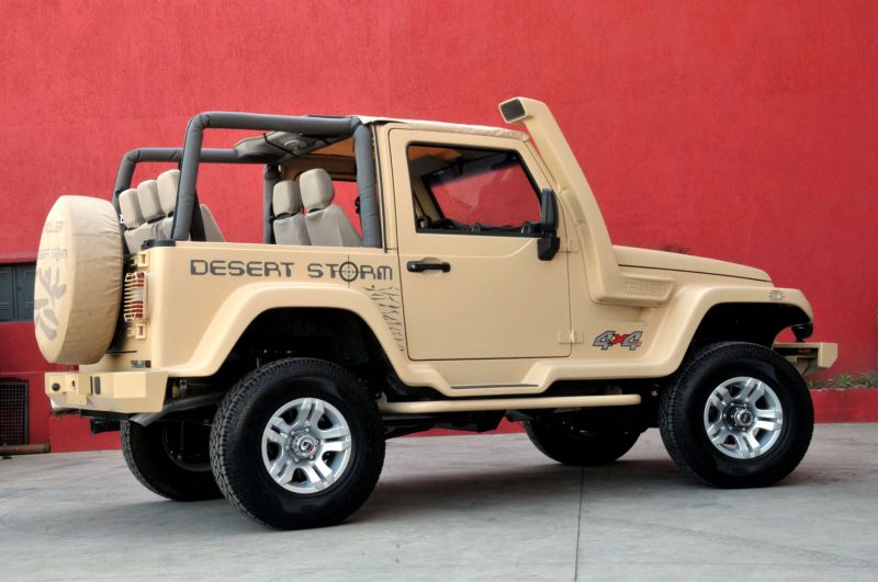 Troller lança série Desert Storm por R$ 96.900 Troller lança série Desert Storm por R$ 96.900