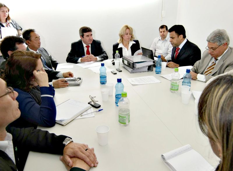 Reunião do Conselho de Ética: previsão é de que a decisão final sobre o afastamento leve ao menos duas semanas | Aniele Nascimento/ Gazeta do Povo