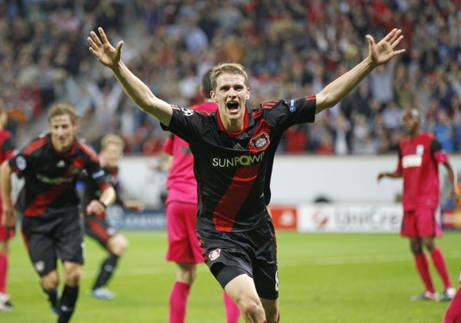 Depois de perder para o Chelsea na estreia, Bayer Leverkusen venceu o Gent, em casa, na Liga dos Campeões | 