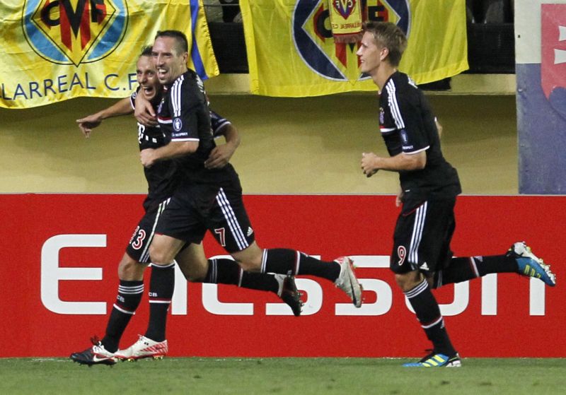 Bayern de Munique superou o Villareal na Liga dos Campeões | Reuters
