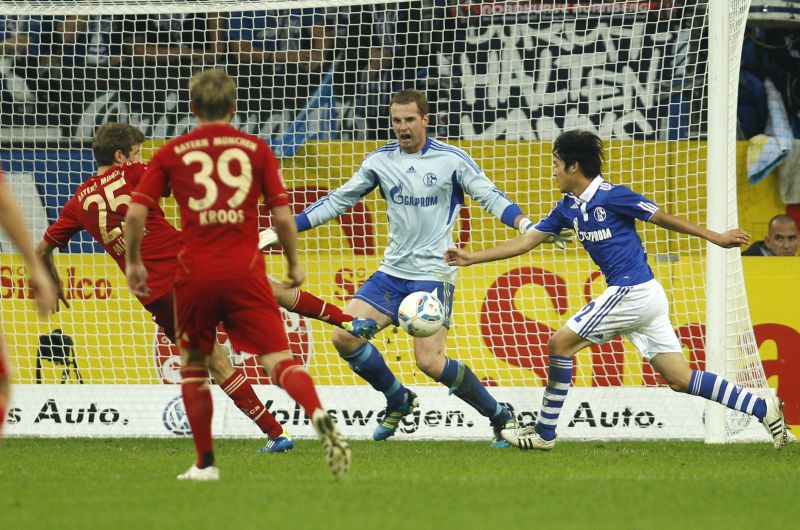 Bayern de Munique assumiu a liderança da Bundesliga após vencer o Schalke | Reuters