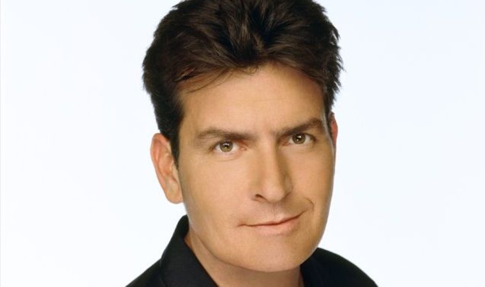 O ator Charlie Sheen | Divulgação
