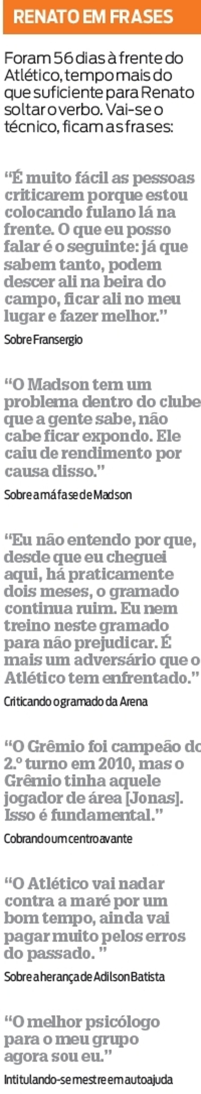 Renato em frases |