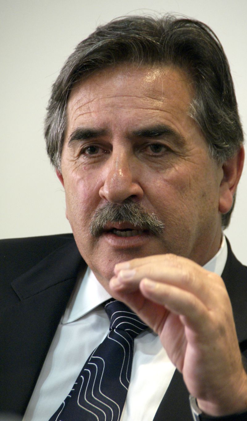 José Lúcio Glomb, da OAB-PR: visita ao MP para discutir a crise na Câmara | Marco André Lima/Arquivo/ Gazeta do Povo