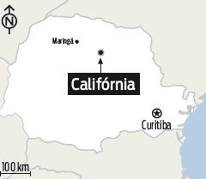 Saiba onde fica Califórnia |