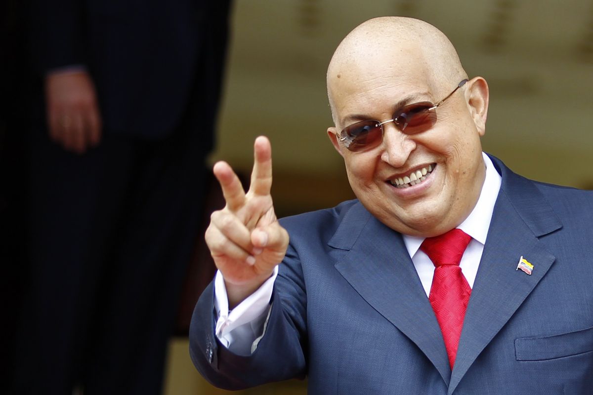 Chávez, de 57 anos, domina a política venezuelana desde 1999, e disse que pretende concorrer a pelo menos mais dois mandatos de seis anos até 2025 | REUTERS/Jorge Silva