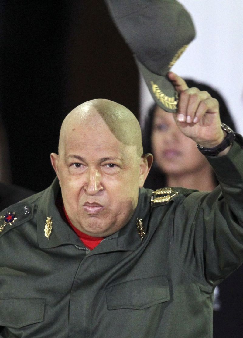 Para Chávez, ONU favorece os EUA | Jorge Silva/Reuters