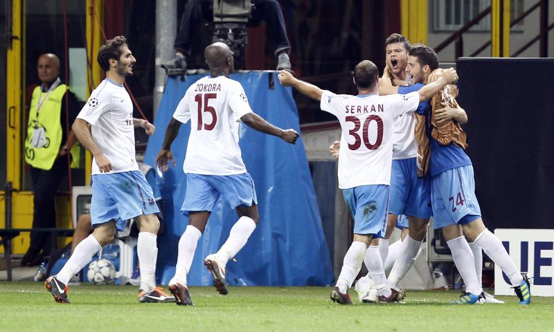 Trabzonspor espera manter boa fase na Liga dos Campeões | Reuters