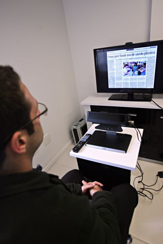 O Eye tracking monitora os movimentos oculares | 