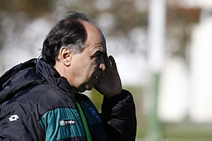 Para Marcelo Oliveira, Coxa tem sofrido gols que poderia evitar | Albari Rosa / Gazeta do Povo