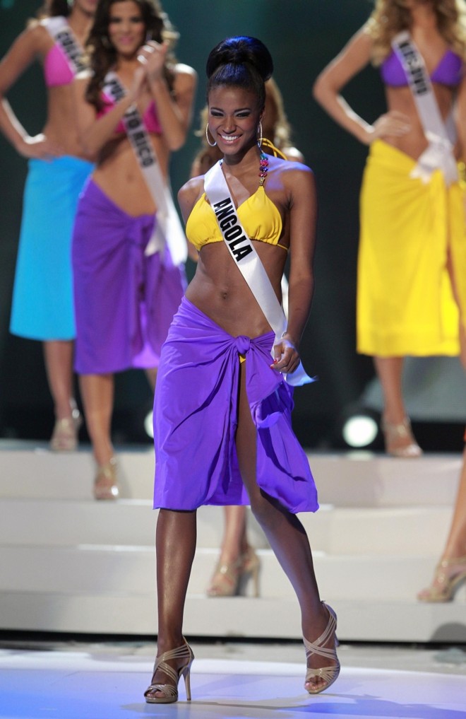 Miss Angola, Leila Lopes |