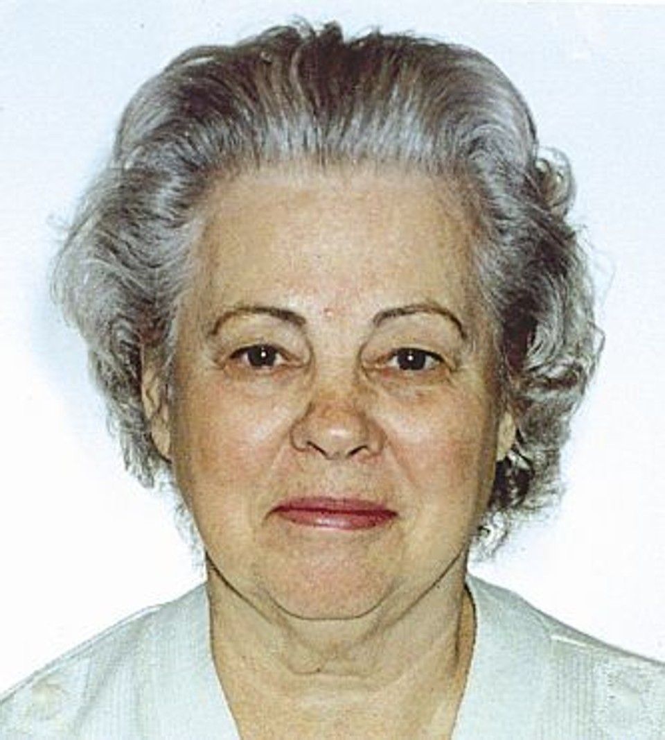 Vida dedicada à doação | Arquivo da família