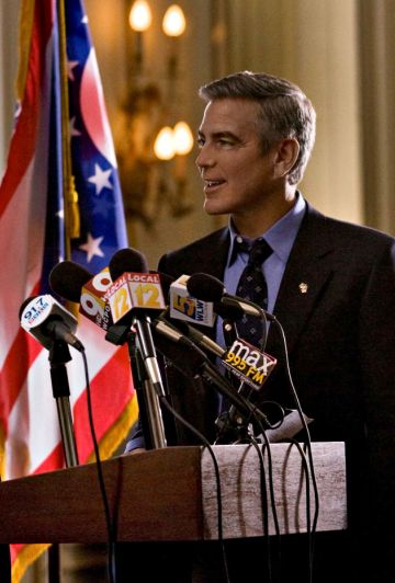 George Clooney interpreta um governador democrata em Tudo pelo Poder | Divulgação