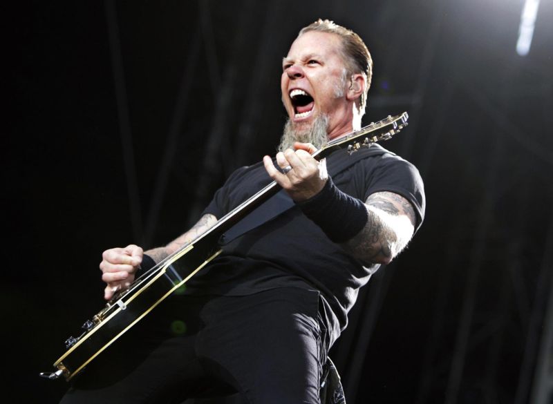 Metallica será uma das atrações do próximo fim de semana na Cidade do Rock | Divulgação