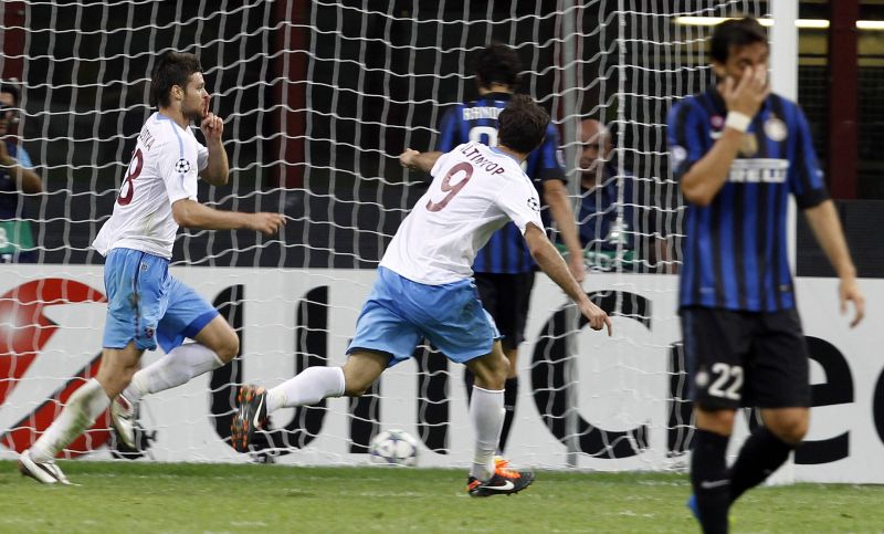 Inter de Milão estreou com derrota para o Trabzonspor na Liga dos Campeões | Reuters