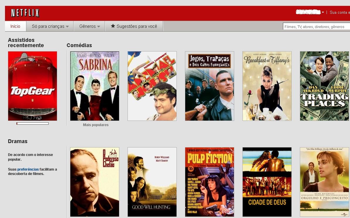 O serviço foi lançado no Brasil no começo de setembro | Reprodução