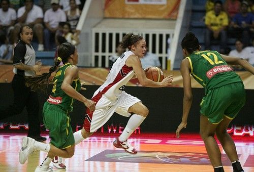 Único adversário considerado perigoso na primeira fase, o Canadá errou muito e facilitou a vida brasileira | José Jiménéz/FIBA Americas