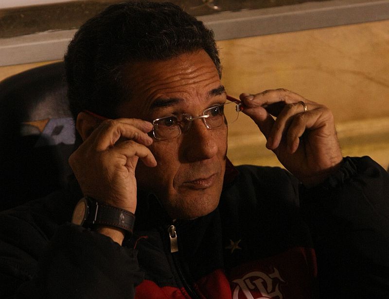Luxemburgo quebra a cabeça para descobrir motivos da diminuição do aproveitamento do Flamengo | Marcelo Elias / Agência de Notícias Gazeta do Povo