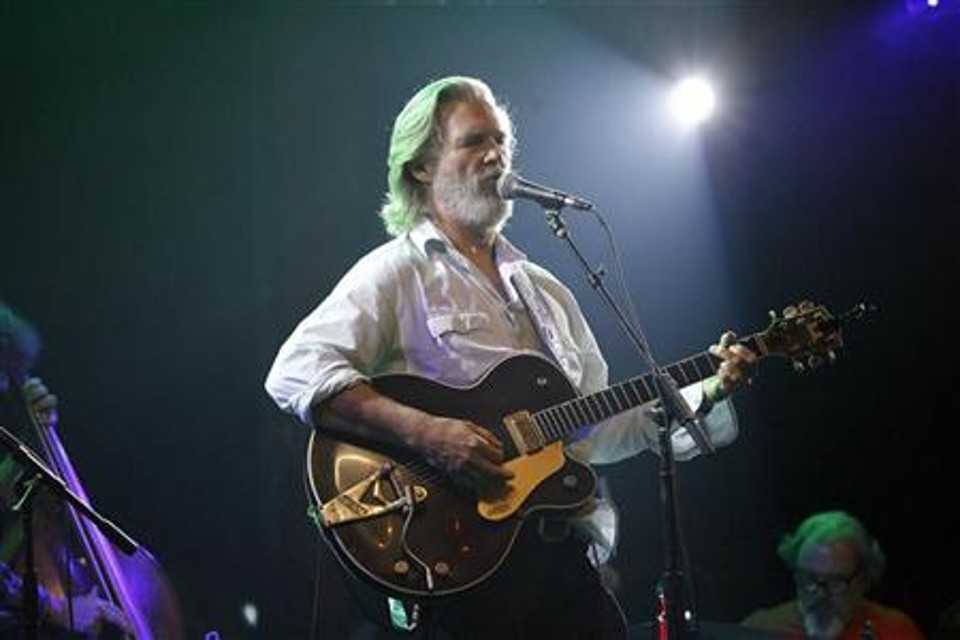 O ator e cantor Jeff Bridges | Mario Anzuoni / Reuters