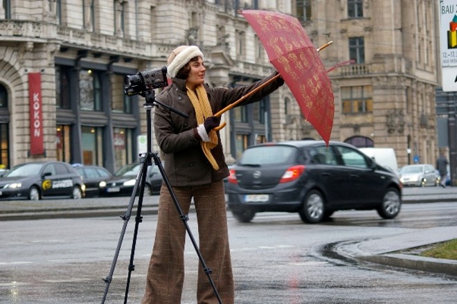 A cineasta belga Isabelle Wuilmart: pré-estreia no festival |