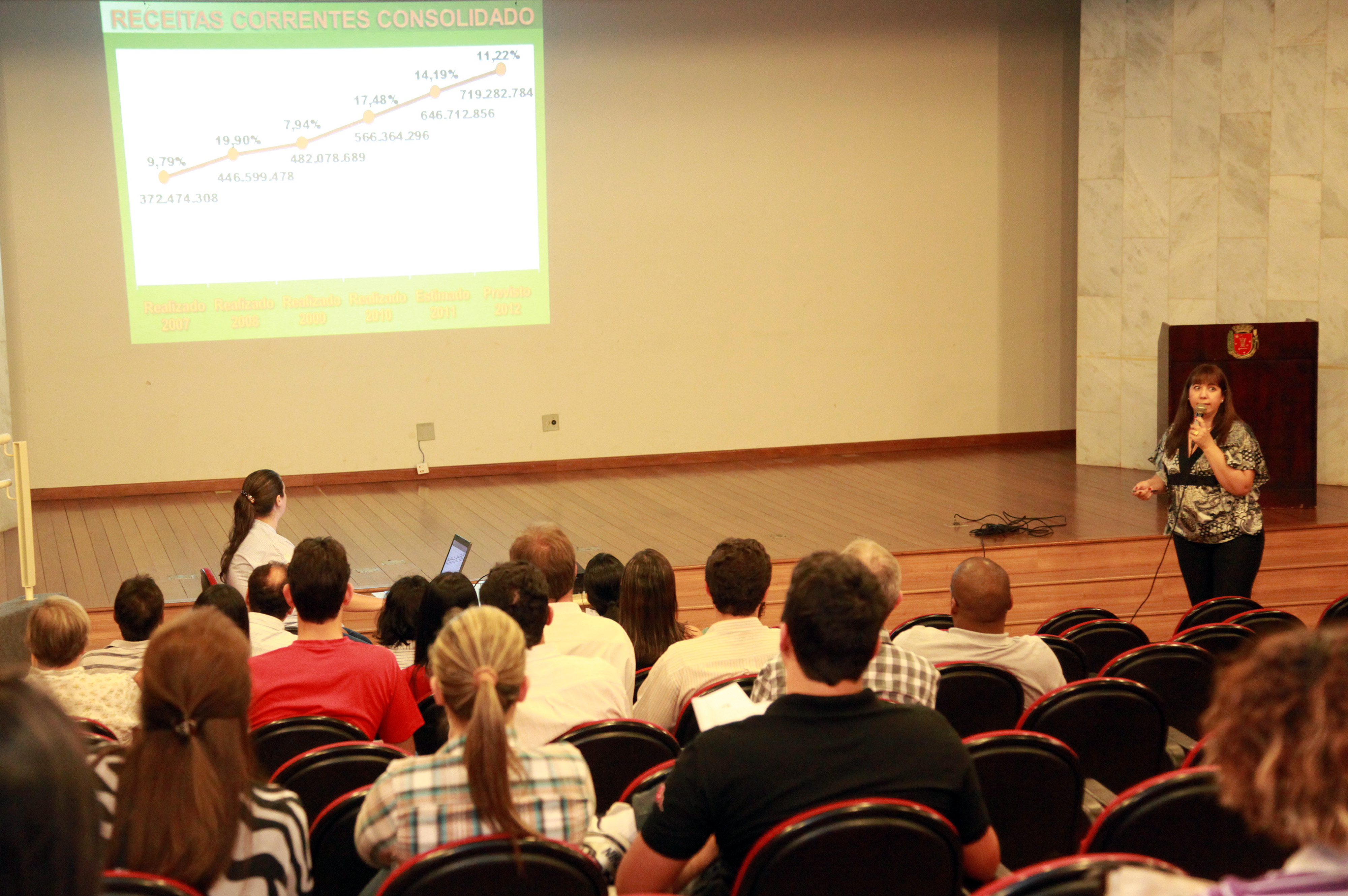 Foram apresentados os investimentos de mais de R$ 130 milhões em vários setores | Divulgação - Assessoria PMM