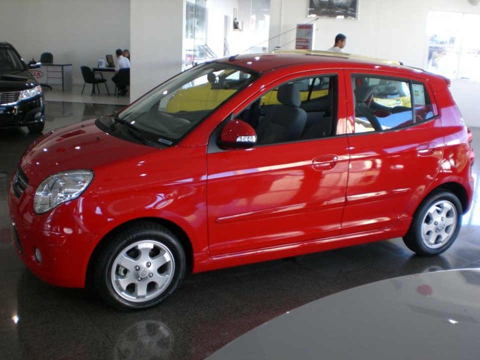 Todas as unidades do Picanto foram vendidas no fim de semana na concessionária Kia Unika | Roberto Couto