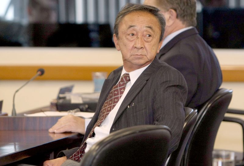 Yamawaki: para o vereador, Derosso não cometeu nenhuma irregularidade na licitação de publicidade da Câmara de Curitiba | Valterci Santos/ Gazeta do Povo