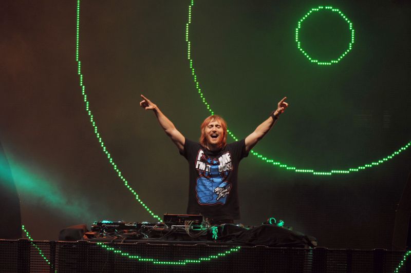 O DJ Guetta lança álbum duplo e recheado de participações especiais | Xavier Leoty / AFP