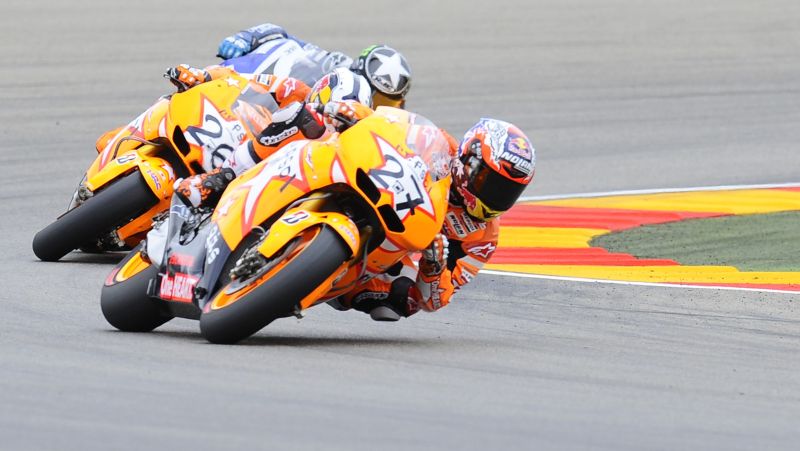 Casey Stoner venceu oito das 14 corridas realizadas neste ano na MotoGP | Reuters