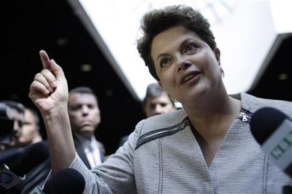 A presidente Dilma Rousseff | Ueslei Marcelino / Reuters