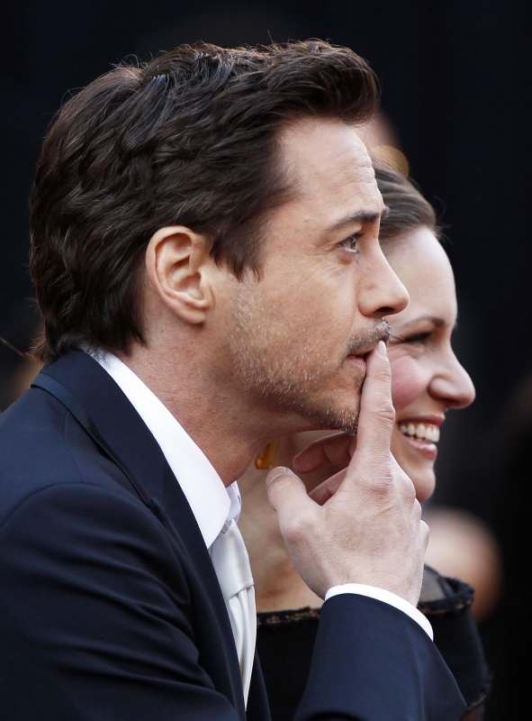 O ator Robert Downey Jr. e sua mulher | REUTERS/Lucas Jackson