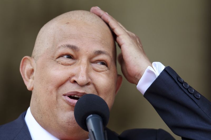 Presidente venezuelano Hugo Chávez | REUTERS/Jorge Silva