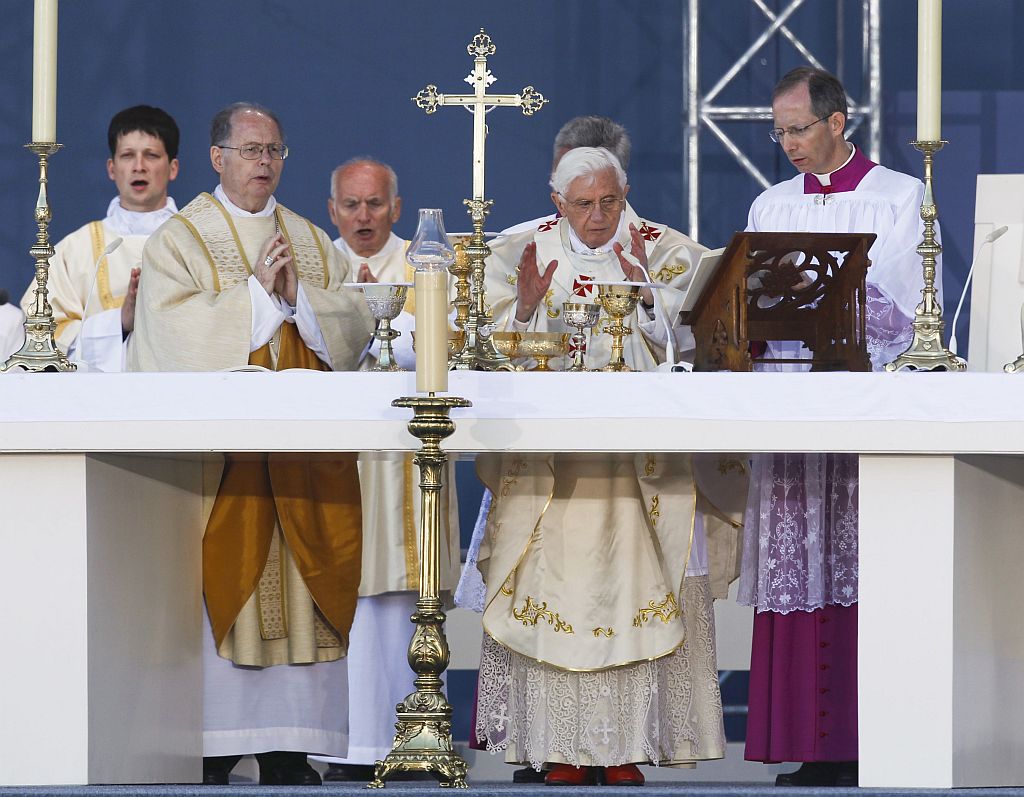 Papa celebra missa em Erfurt, na Alemanha | Reuters