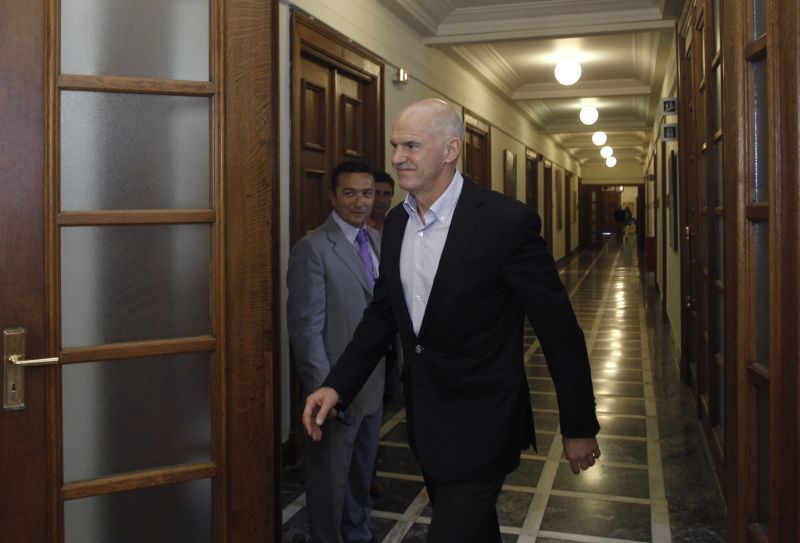 George Papandreou | REUTERS/John Kolesidis