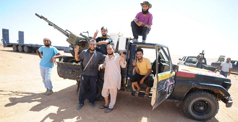 Rebeldes líbios | EFE