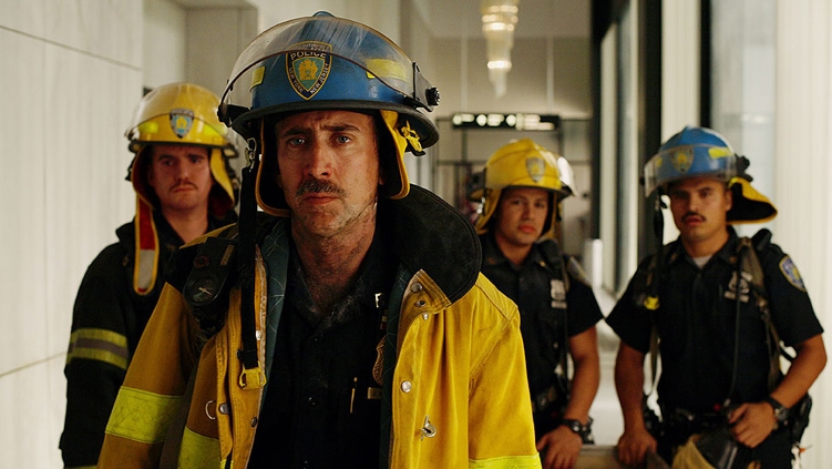 Cena do filme "World Trade Center", com Nicolas Cage | Divulgação