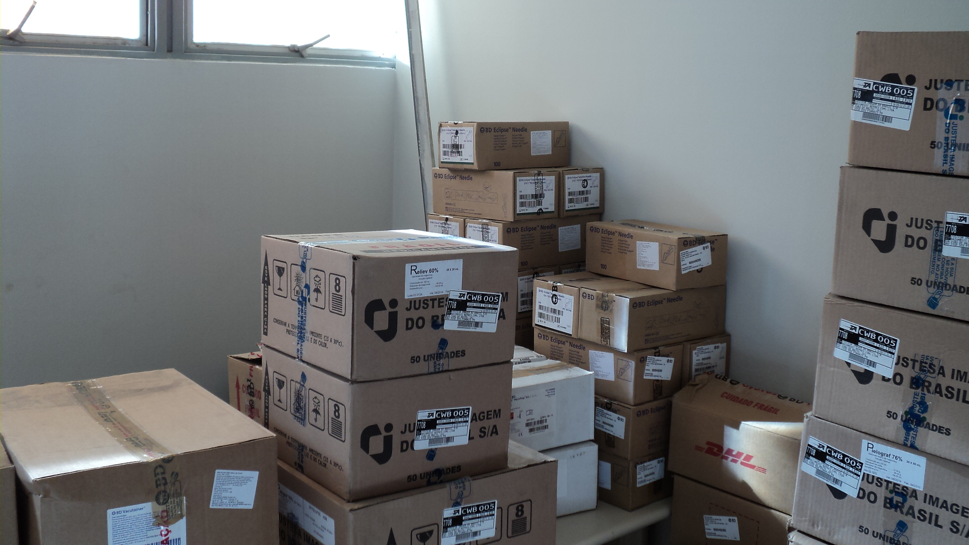 Material apreendido pela Delegacia de Furtos e Roubos de Veículos | Divulgação