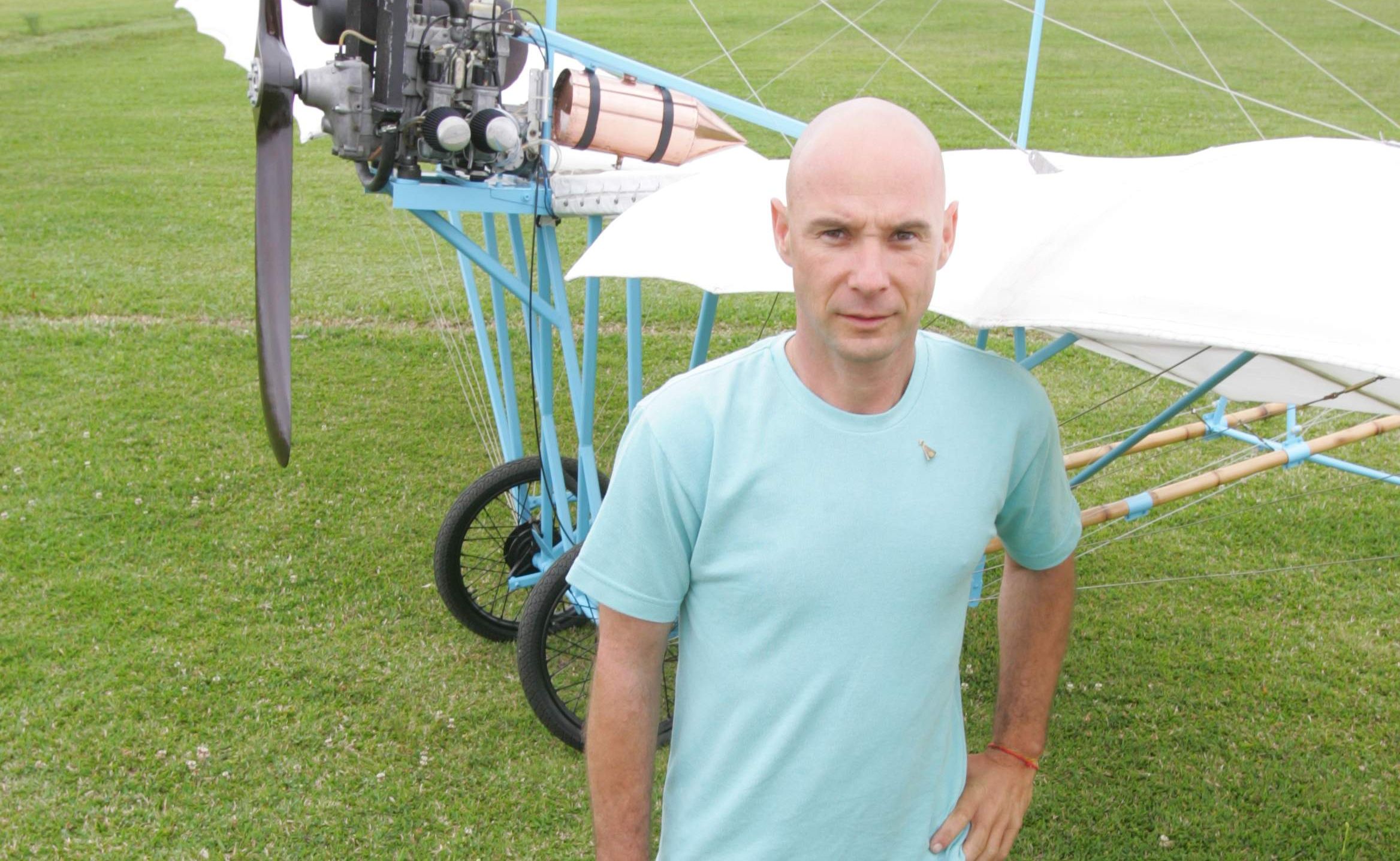 O piloto, conhecido como comandante Ratão, participava do 6º Festival Aéreo do Aeroclube do Paraná | Aniele Nascimento/Agência de Notícias Gazeta do Povo